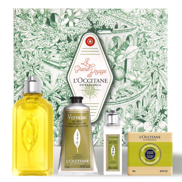 L'Occitane Uplift & Invigorate Verbena Collection