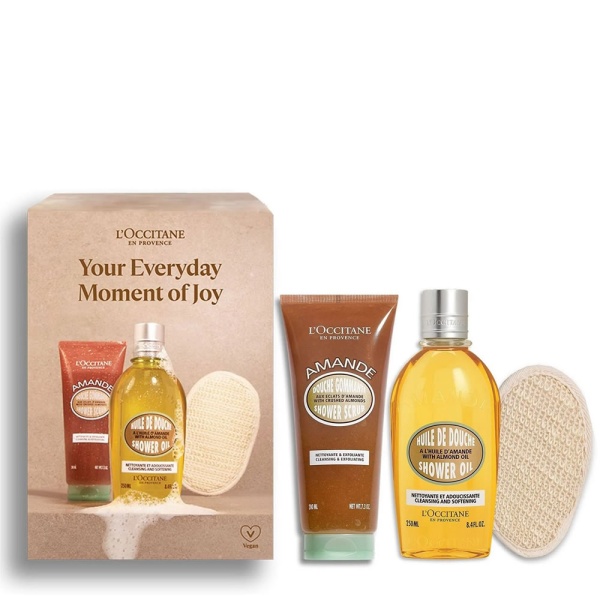 L'Occitane Almond Everyday Moment of Joy Gift Set