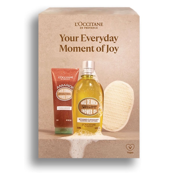 L'Occitane Almond Everyday Moment of Joy Gift Set