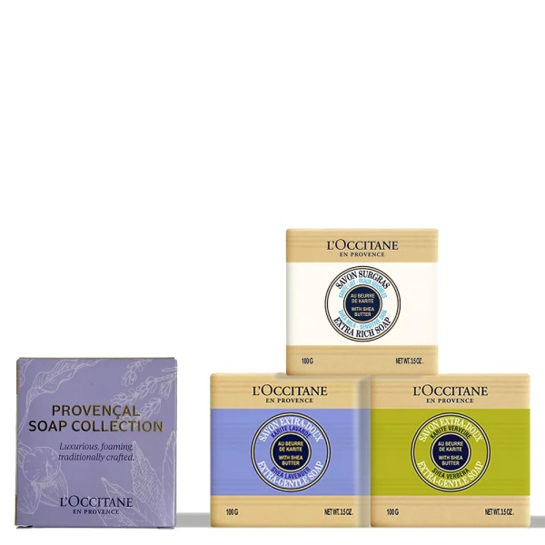 L'Occitane Provencal Soap Collection Gift Set 3 * 100g