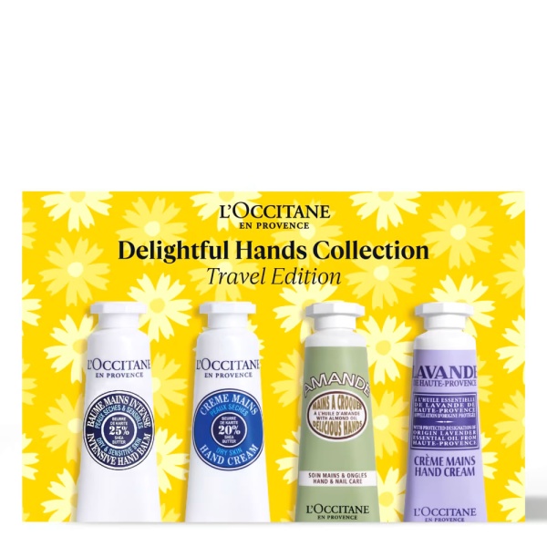 L'Occitane Delightful Hands Collection