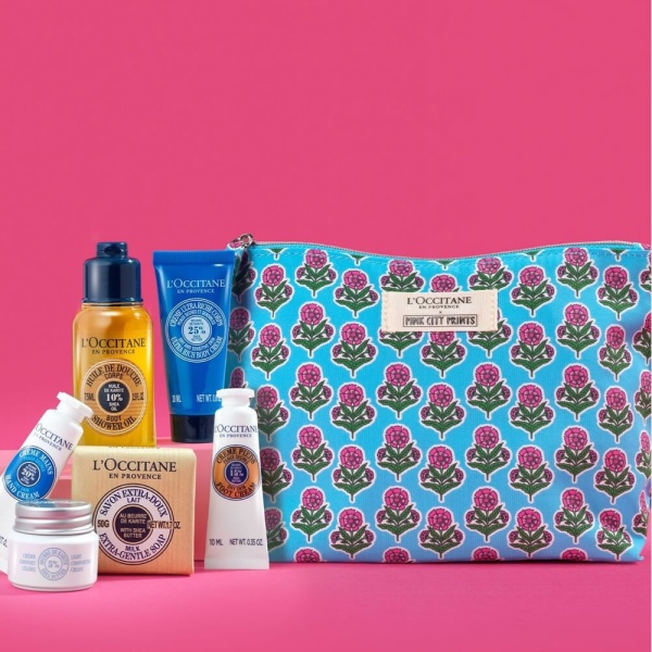 L'Occitane Shea Butter Travel Collection