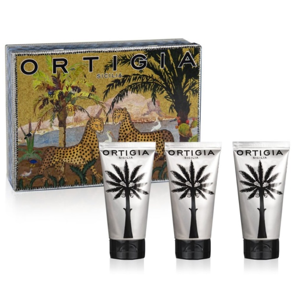 Ortigia Sicilia Hand Cream Trio Tin (3*80ml)