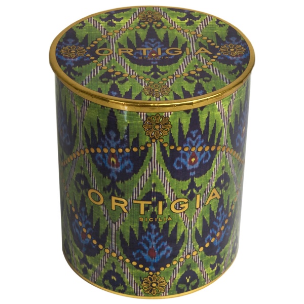 Ortigia Sicilia Bergamotto Decorated Candle Medium 380g