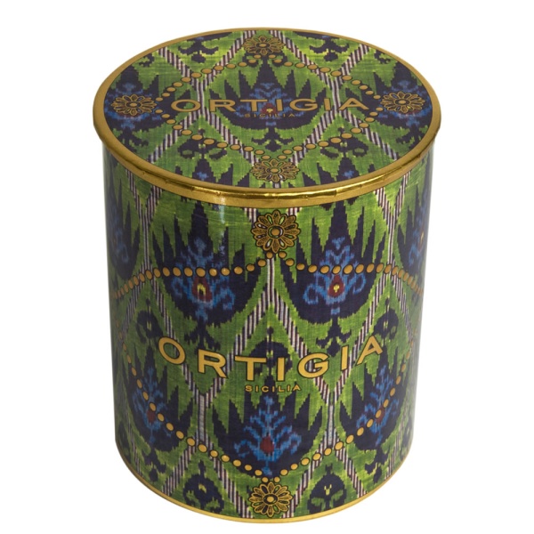 Ortigia Sicilia Bergamotto Decorated Candle Small 150g