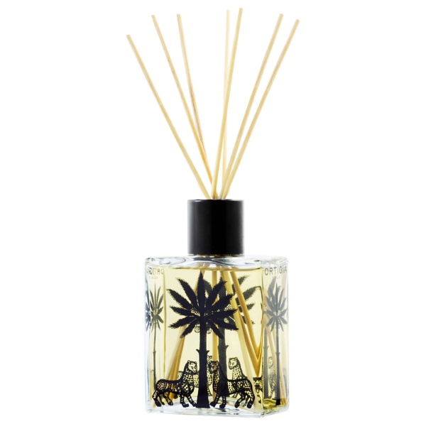 Ortigia Sicilia Ambra Nera Palma Perfume Diffuser 100ml