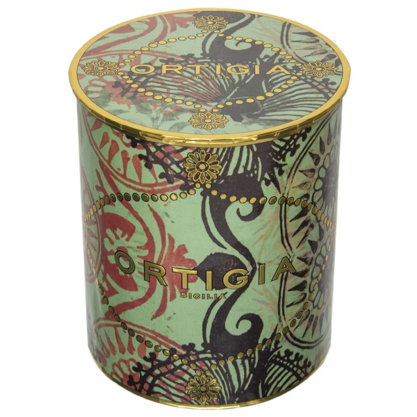 Ortigia Sicilia Fico d'India Decorated Candle Medium 380g