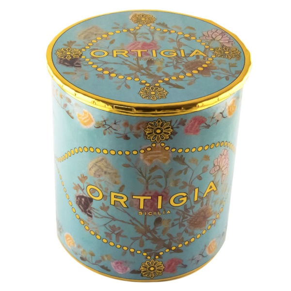 Ortigia Sicilia Florio Decorated Candle Medium 380g