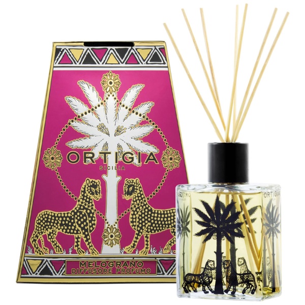 Ortigia Sicilia Melograno Palma Perfume Diffuser 100ml