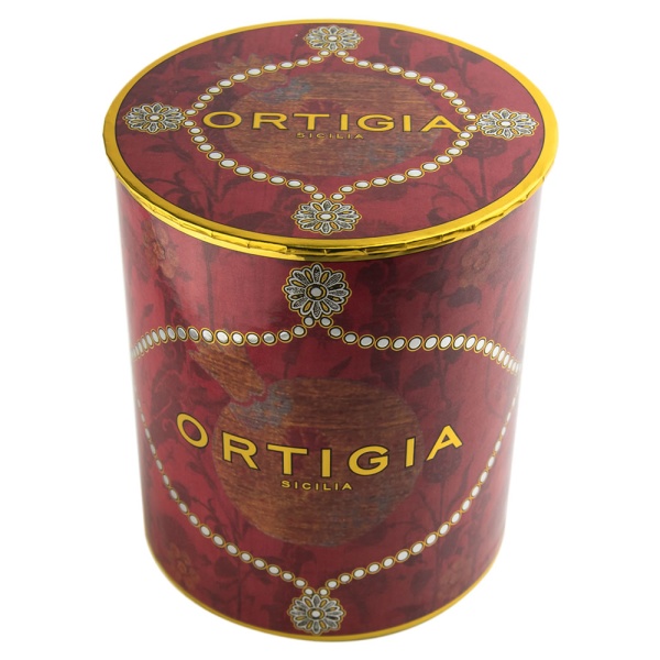 Ortigia Sicilia Melograno Decorated Candle Medium 380g