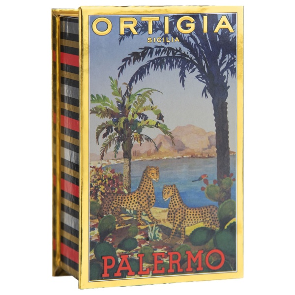 Ortigia Sicilia City Soap Box Palermo 3*40g