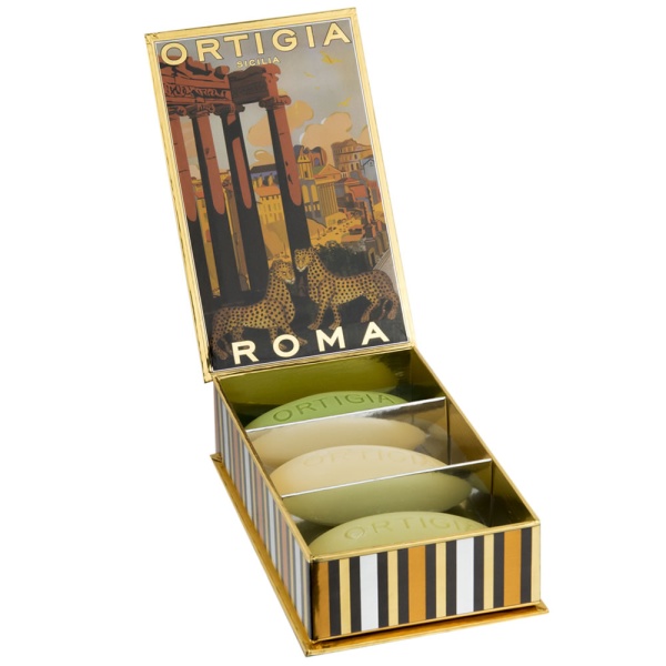 Ortigia Sicilia City Soap Box Roma 3*40g