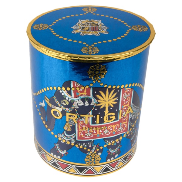 Ortigia Sicilia Sandalo Decorated Candle Medium 380g