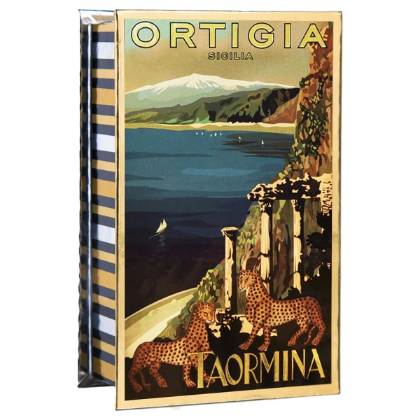 Ortigia Sicilia City Soap Box Taormina 3*40g