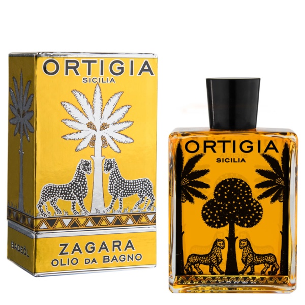 Ortigia Sicilia Zagara Bath Oil 200ml