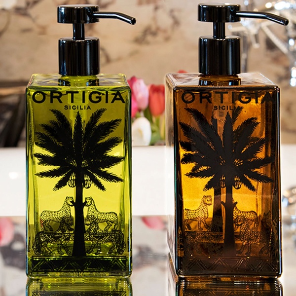 Ortigia Sicilia Zagara Liquid Soap in Glass 500ml