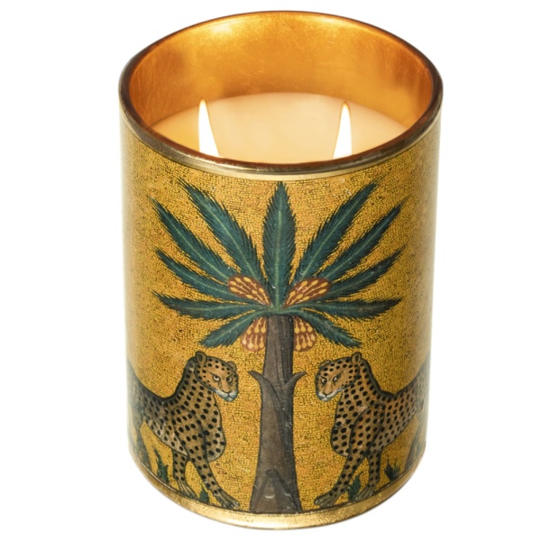 Ortigia Sicilia Zagara Decorated Candle Medium 380g