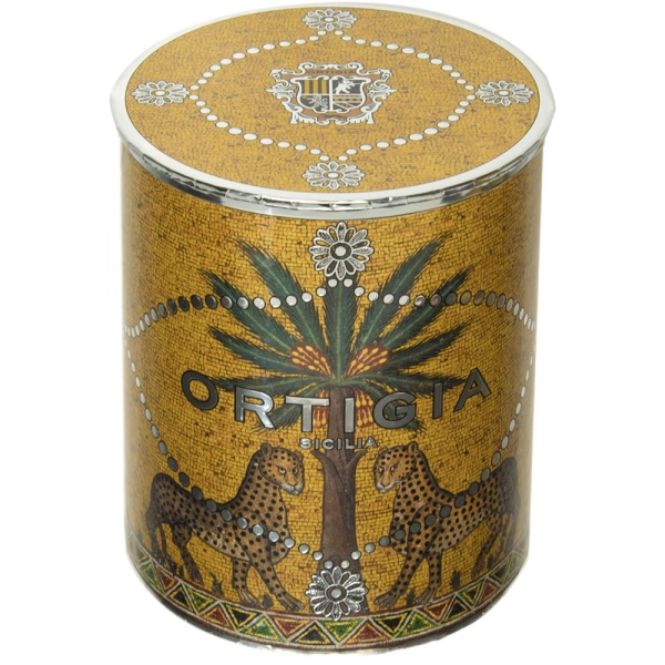 Ortigia Sicilia Zagara Decorated Candle Medium 380g