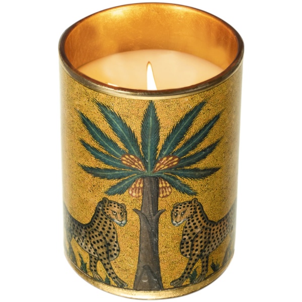 Ortigia Sicilia Zagara Decorated Candle Small 150g