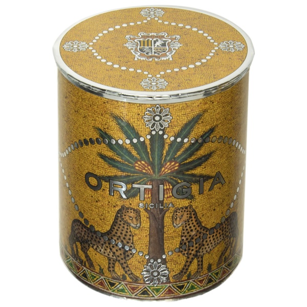 Ortigia Sicilia Zagara Decorated Candle Small 150g