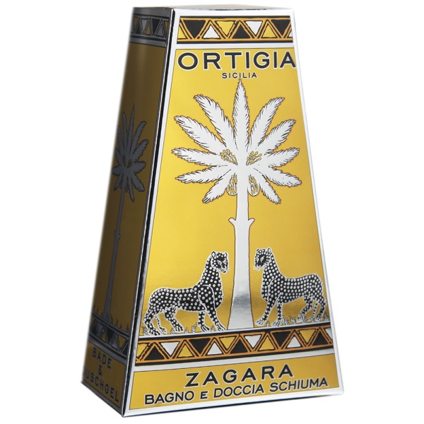 Ortigia Sicilia Zagara Shower Gel 250ml