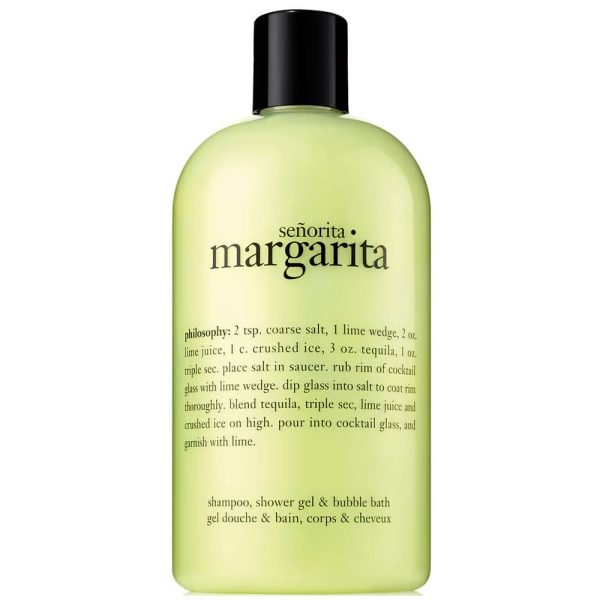 Philosophy Senorita Margarita Shampoo, Shower Gel, Bubble Bath 480ml