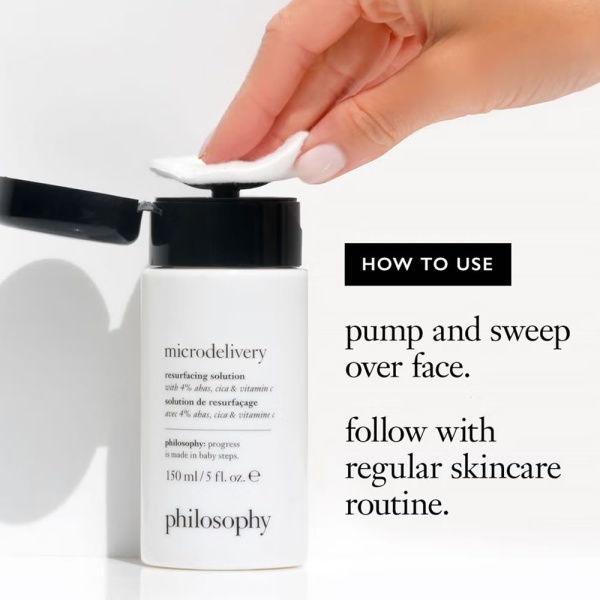 Philosophy Microdelivery Resurfacing Solution 150ml