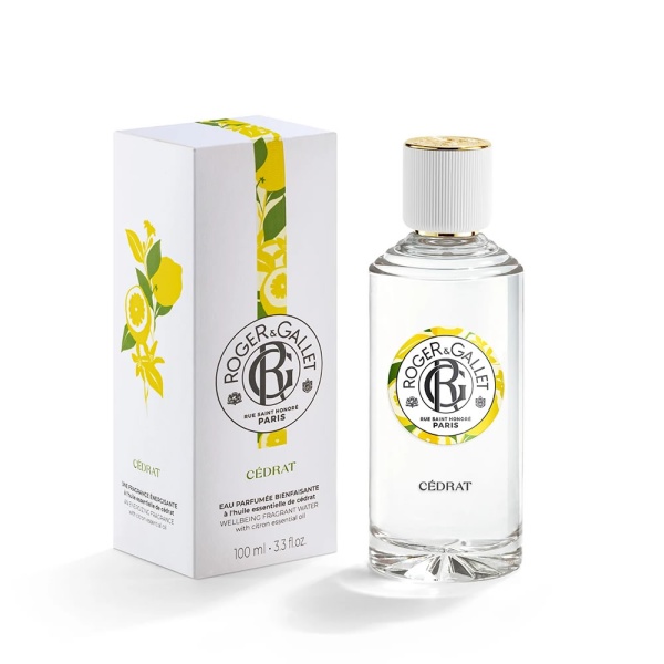 Roger & Gallet Cedrat Fragrant Water 100ml