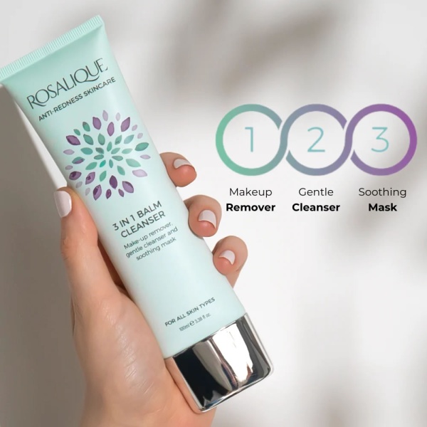 Rosalique 3 In 1 Balm Cleanser 100ml