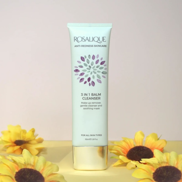 Rosalique 3 In 1 Balm Cleanser 100ml