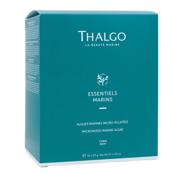 Thalgo Marine Algae Micronised Marine Algae Powder 10*40g