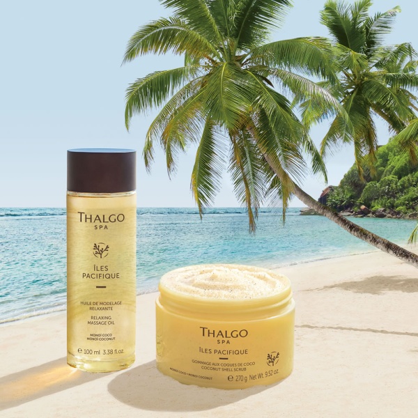 Thalgo Iles Pacifique Coconut Shell Scrub 270g